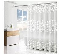 Tringle à rideau de douche incurvée réglable de 180 à 180 cm - Design d'angle extensible en acier inoxydable double usage pour dressing et salle de bain - Solution élégante