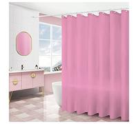 Tringle à rideau de douche incurvée réglable en acier inoxydable extensible pour douche en forme de L 120 à 200 cm Double installation pour dressing et salle de bain Solution durable et peu