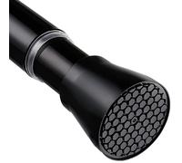 Tringle à rideau de douche réglable de 71 à 132 cm, diamètre de 2,2 cm, sans perçage, antidérapante, très résistante pour fenêtres, salle de bain, cuisine, placard, porte