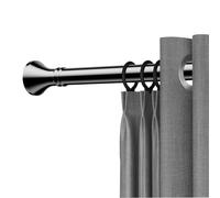 Tringle à rideau de douche réglable et robuste - Barre de salle de bain antidérapante pour la maison, le placard, le séparateur de pièce et la terrasse extérieure - 101,6 à 497,8 cm (SUS 310-400 cm
