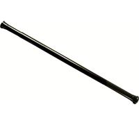 Tringle à rideau de douche télescopique 70 - 110 cm noir Tige de serrage ALU