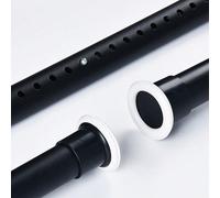Tringle à rideau de douche télescopique universelle en acier inoxydable sans perçage, 50-410 cm ⭐️⭐️ Attention !Si la distance entre les murs est exactement de 110 cm, veuillez sélectionner [70-110 cm