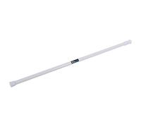 Tringle à Rideau de Fenêtre, Barre de Rideau Télescopique à Ressort Extensible pour Douche de Salle de Bain, Tige de Poteau Chargée 55-90cm