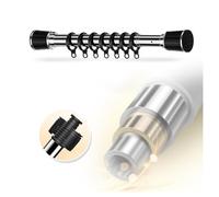 Tringle à rideau extensible de 40 à 500 cm, sans perçage, tringle à rideau de douche réglable, tringle à vêtements télescopique pour salle de bain et chambre à coucher, couleur rose, taille : 3,1-4 m