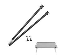 Tringle à rideau magnétique - Support de rangement pour camping, porte-serviettes magnétique | Tige de suspension magnétique avec crochets, tiges de suspension magnétiques multifonctions pour Table de