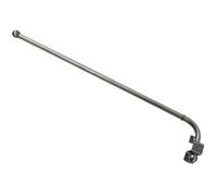 Tringle à rideau pivotante - GARDINIA - Métal - Argenté - Extensible - Installation facile