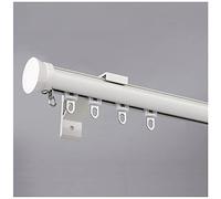 Tringle à rideau pour plafond, séparateur de pièce silencieux, installation murale facile, 2 m - Parfait pour l'intimité et l'optimisation de l'espace 1,3 m