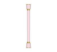 Tringle À Rideau Réglable Sans Trou - Tringle Extensible en Métal, Installation Facile Rail Rideaux pour Fenêtres, Salon, Chambre À Coucher, Salle de Bain(Pink,210-300 cm(83"-118"))