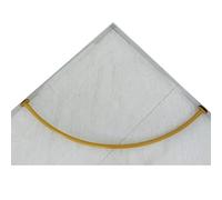Tringle à rideaux d'angle réglable avec étagère en métal pour penderie 90 x 90 cm Décoration d'intérieur élégante pour dressing et intérieur élégant