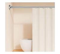 Tringle À Rideaux De Séparation De Pièce, Tringle Rideau De Douche Télescopique, Tiges De Tension En Métal, Pour Cuisine, Placard, Salle De Bain, Sans Perçage(110-200cm)