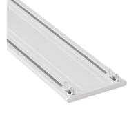 Tringle à Rideaux Décorative, Muter Barre de Rideau de Douche, Antirouille Rail Rideaux Plafond pour Douches Décoration de Chambre à Coucher(2.10 m=6.9 ft)