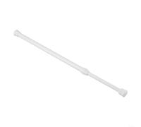Tringle à rideaux extensible à ressort pour cuisine et salle de bain, sans perçage, 30-50 cm