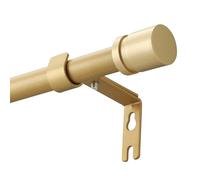 Tringle à rideaux extensible dorée 63-103 cm Diamètre 16 mm Convient pour salon et fenêtre