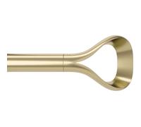 Umbra Loop Tringle à rideau réglable de 2,5 cm, 107 à 305 cm, Or