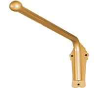 Tringle à rideaux réglable et robuste en fer avec embouts - 1 tringle à rideaux mobile robuste pour cuisine, salle de bain et vitrine de magasin