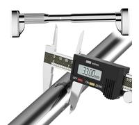 Tringle à Rideaux sans perçage, Tringle à Tension Ajustable pour Rideaux, 410CM-500CM, 360CM-450CM, 160CM-250CM, Barre de Douche Télescopique, pour Salle de Bain Chambre Placard Fenêtres Portes (Coul