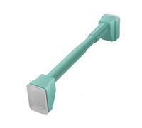 Tringle À Rideaux Sans Perçage Tringle De Tension, Tringle Rideau Douche Antidérapante De 40cm À 500cm, Tringle À Ressort Extensible Pour Salle De Bain, Armoire, Fenêtre(Vert,160-250cm)