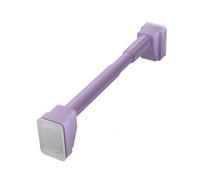 Tringle À Rideaux Sans Perçage Tringle De Tension, Tringle Rideau Douche Antidérapante De 40cm À 500cm, Tringle À Ressort Extensible Pour Salle De Bain, Armoire, Fenêtre(La couleur violette,210-300cm)