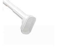 Tringle à rideaux télescopique réglable de 40 500 cm - 3 m - Tringle à rideau de douche extensible - Tringle à rideau de douche extensible - Tringle à tension facile à installer - Pour fenêtres et