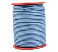 Tringle à souder en PVC résistant à l'eau et à la chaleur pour joints de sol en vinyle dans les cuisines et salles de bains - Gris clair - Option de couleur gris clair - 100 m - Pour projets de