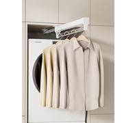 Tringle à vêtements coulissante - Support réglable for vêtements - Cintre extensible for pantalons, tringle à vêtements coulissante en métal for vestes et jeans, cintre robuste, charge 25 kg(550MM/21.