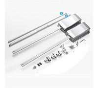 Tringle à vêtements extensible - Barre coulissante for penderie, tringle à vêtements relevable/abaissante, tringle à vêtements suspendue en tube d'aluminium à largeur réglable, gain de place(60-83cm)