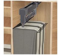 Tringle À Vêtements Extractible, Cintre À Tringle De Placard Extensible, Système De Placard Permettant De Gagner De l'espace for Garde-Robe, for Placard, Organisateur De Pantalons(Color2,56cm)