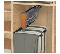 Tringle À Vêtements Extractible, Cintre À Tringle De Placard Extensible, Système De Placard Permettant De Gagner De l'espace for Garde-Robe, for Placard, Organisateur De Pantalons(Color1,36cm)