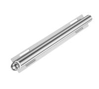 Tringle à vêtements rétractable Valet Rod For Closet Pull Out Retractable Slide With Screws For Hanging Clothes Suits And Freshly Pressed(Silver)