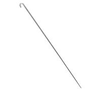 Tringle acrroche tableau aluminium TA328-1 1500 mm satiné argent VACHETTE 046494