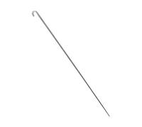 Tringle acrroche tableau aluminium TA328-1 1500mm satiné argent - - 046494