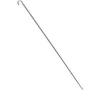 Tringle acrroche tableau aluminium TA328-1 1500 mm satiné argent VACHETTE 046494
