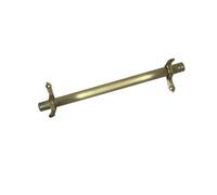 Tringle Antidérapante Pour Tapis D'escalier,Pour Tapis En Métal De 71 81 91 96 101 121 Cm,Parfaits Pour La Maison Et Le Bureau,Protection Des Moquettes(1pcs,L44inch(111cm))