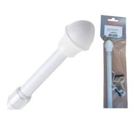 Tringle Bistrot 12mm Blanche sous Sachet - Tringles et accessoires rideaux