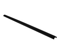 Tringle de crémone demi-ronde 16X5X2500 NOIR - JARDINIER MASSARD - J062190