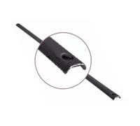 Tringle de crémone - longueur 1940 mm - dimensions 16 x 8 mm - blanc TORBEL