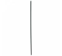 Tringle de crémone - longueur 2500 mm - dimensions 16 x 8 mm - noir TORBEL