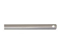 Tringle de crémone section 16x6 demi-ronde 1.35mm Epoxy noir - MAP MASSARD - 16X6N135