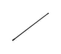 - Tringle de Douche Extensible "Matt" 130-250cm Noir