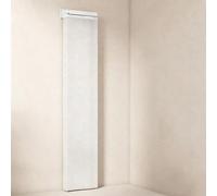 Tringle De Douche Pliable Rétractable Avec Rideau, Rideau De Séparation Invisible Pour Salle De Bain, Ensemble Rideau De Douche Pliable Transparent Givré Pour Salle De Bain Et Toilette(2-Fold+curtain)