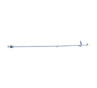 Tringle de frein 7mm pour Zündapp KS GTS C CS Super Sport 50 Type 517