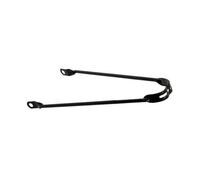 Tringle De Garde-Boue 24 Pouces Noire Mat