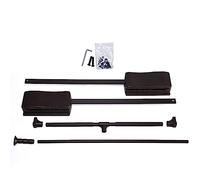 Tringle de penderie extensible et coulissante - Support réglable for vêtements, tringle de penderie escamotable, largeur réglable, tringle coulissante en acier for organisateur de penderie(60-83cm)