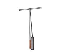 Tringle De Penderie Rabattable, Tube Épais W, Tringle De Cintre Rabattable, Support À Vêtements Robuste, For Chambre À Coucher, Studio, Balai