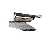 Tringle De Placard Extractible for Valet, Cintres À Pantalons avec 1 Bras, Accessoires D'artefact Rangement Peu Encombrants(Black,56cm)