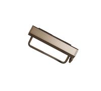 Tringle De Placard Extractible for Valet, Porte-Pantalon for Pantalons Et Vêtements, for Un Gain Place(32.8cm)