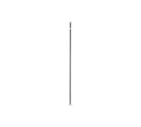 Kleine Wolke Tringle de rideau de douche télescopique 75-125 cm Chrome