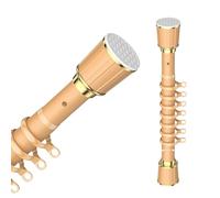 Tringle de tension réglable pour rideaux de douche télescopique sans perçage, 40 à 500 cm de long, parfaite pour les vêtements, le bureau, le salon (couleur : )