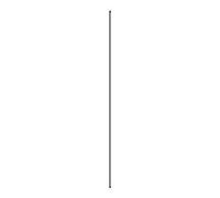 Tringle DEESSE/DUALIS 6888 2m50 TON alu - LA CROISEE DS - DS6888-007