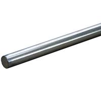 Tringle diamètre 8 longueur 1850mm finition argent - Ferco - 9-25476-18-0-1